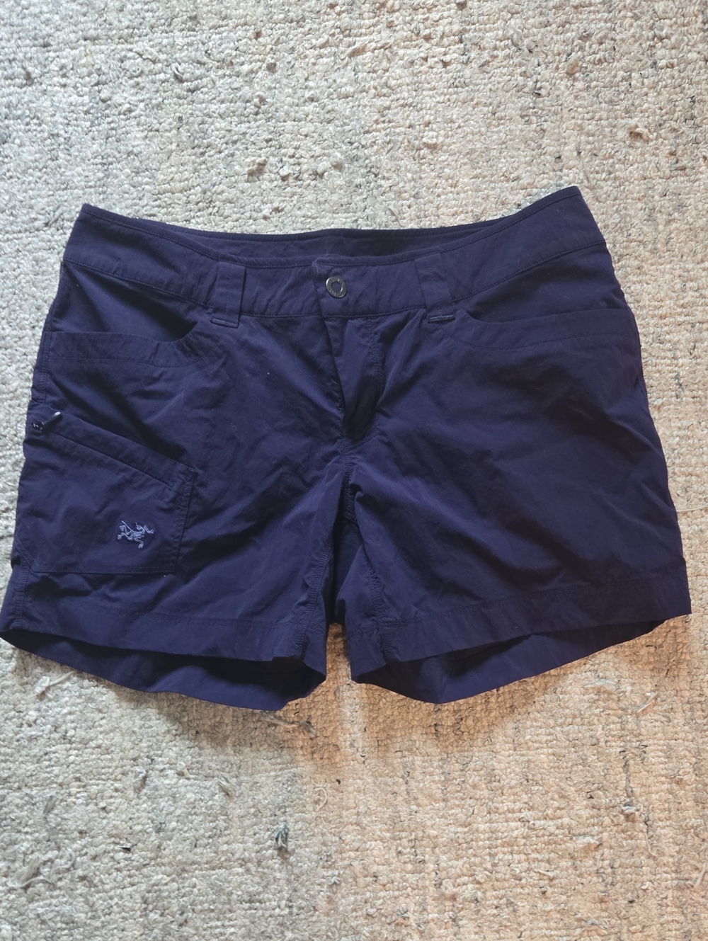 Arc'teryx Women's Dark Navy Outdoor Stretch Shorts